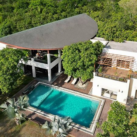 The Leaf By Stayvista - An Enchanting Escape Offering A Pool, Terrace, Lush Lawn, Contemporary Interiors, And Indoor Games Alībāg Ngoại thất bức ảnh